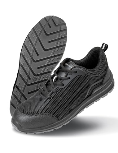 R-R456X-All Black Safety Trainer